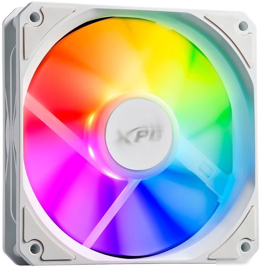 Вентилятор для корпуса ADATA XPG Vento R 120 ARGB PWM (белый) Вентилятор для корпуса ADATA XPG Vento R 120 ARGB PWM (белый)