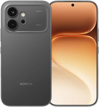Телефон HONOR 600 Dual SIM 12GB/256GB международная версия (черный)