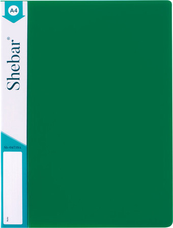 Папка для бумаг Shebar Sb-04719A-GN (зеленый)