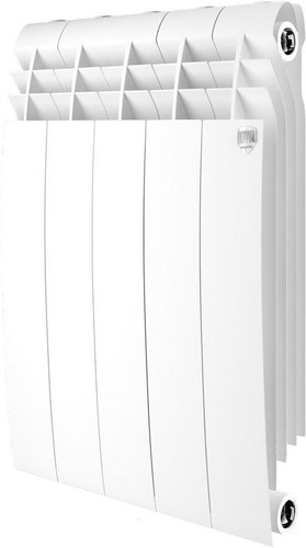 Биметаллический радиатор Royal Thermo BiLiner 500 Bianco Traffico (14 секций)