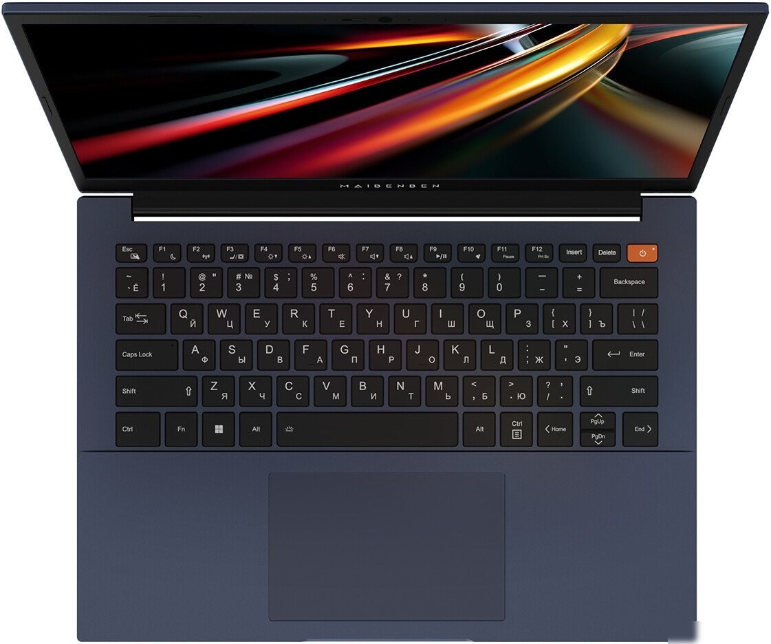 Ноутбук Maibenben Smart S14C S14C-R576UMF1SHURE0