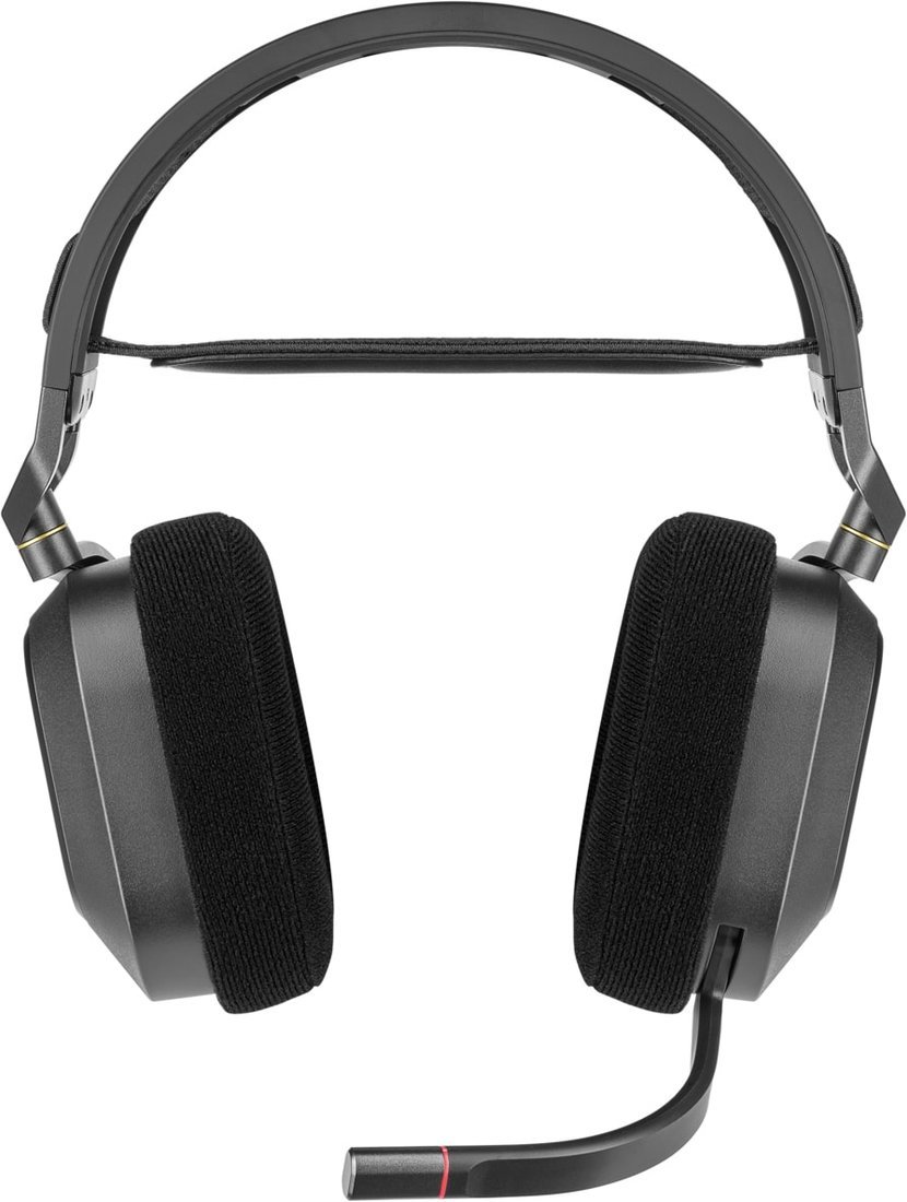 Наушники Corsair HS80 RGB Wireless (черный)