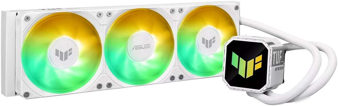 Система жидкостного охлаждения для процессора ASUS TUF Gaming LC III 360 ARGB (белый)