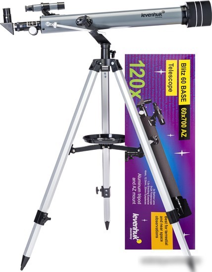 Телескоп Levenhuk Blitz 60 Base