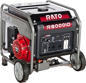 Бензиновый генератор Rato R8000iD