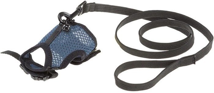 Шлея с поводком Ferplast Jogging S 75588099, цвет в ассортименте