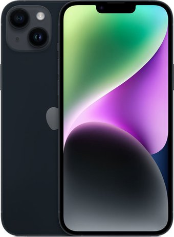 Телефон Apple iPhone 14 Plus 512GB (полуночный)