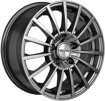 Литые диски X'trike X-106 15x6.5" 5x112мм DIA 57.1мм ET 45мм HSB
