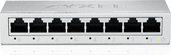 Неуправляемый коммутатор Zyxel GS-108BV5-EU0101F
