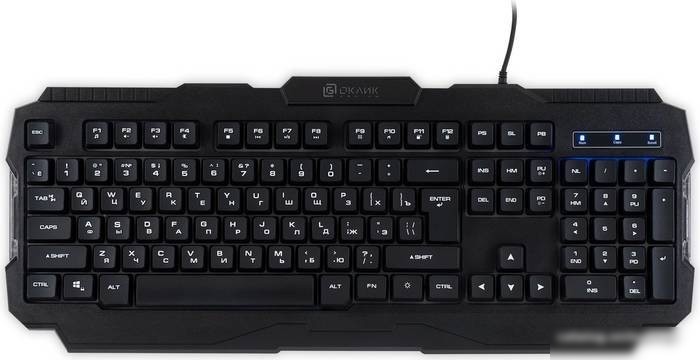 Клавиатура Oklick 757G HW2