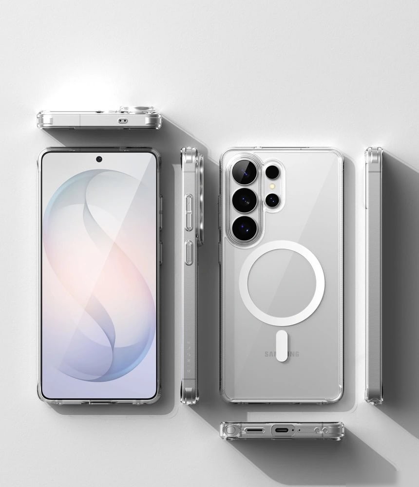 Чехол для телефона Ringke Fusion Magnetic для Galaxy S26 Ultra (Clear)