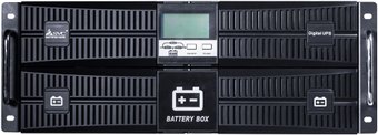 Источник бесперебойного питания SVC RT-6KL-LCD/A7