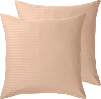 Постельное белье Verossa Stripe 70x70 753269 (Bronze)