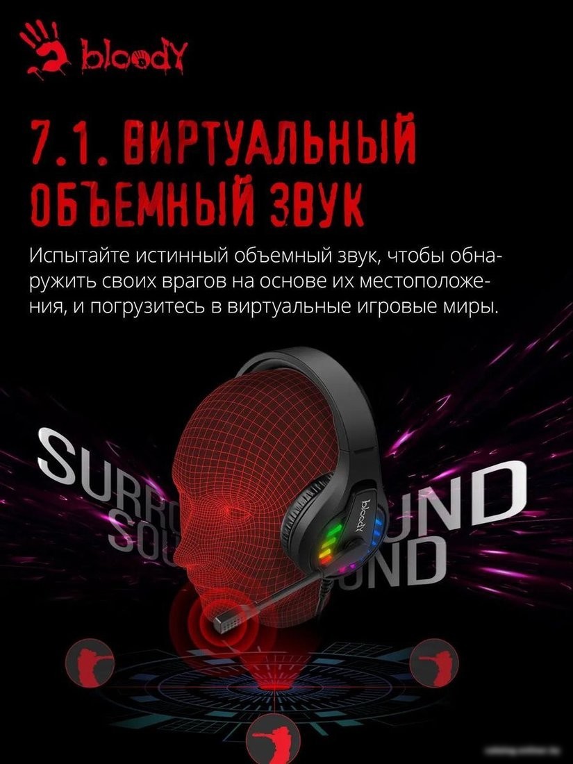 Наушники A4Tech Bloody G230