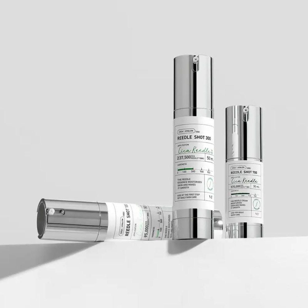 Vt Cosmetics Reedle shot 100 восстанавливающая с микроиглами (50мл)