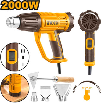 Промышленный фен Ingco HG200047