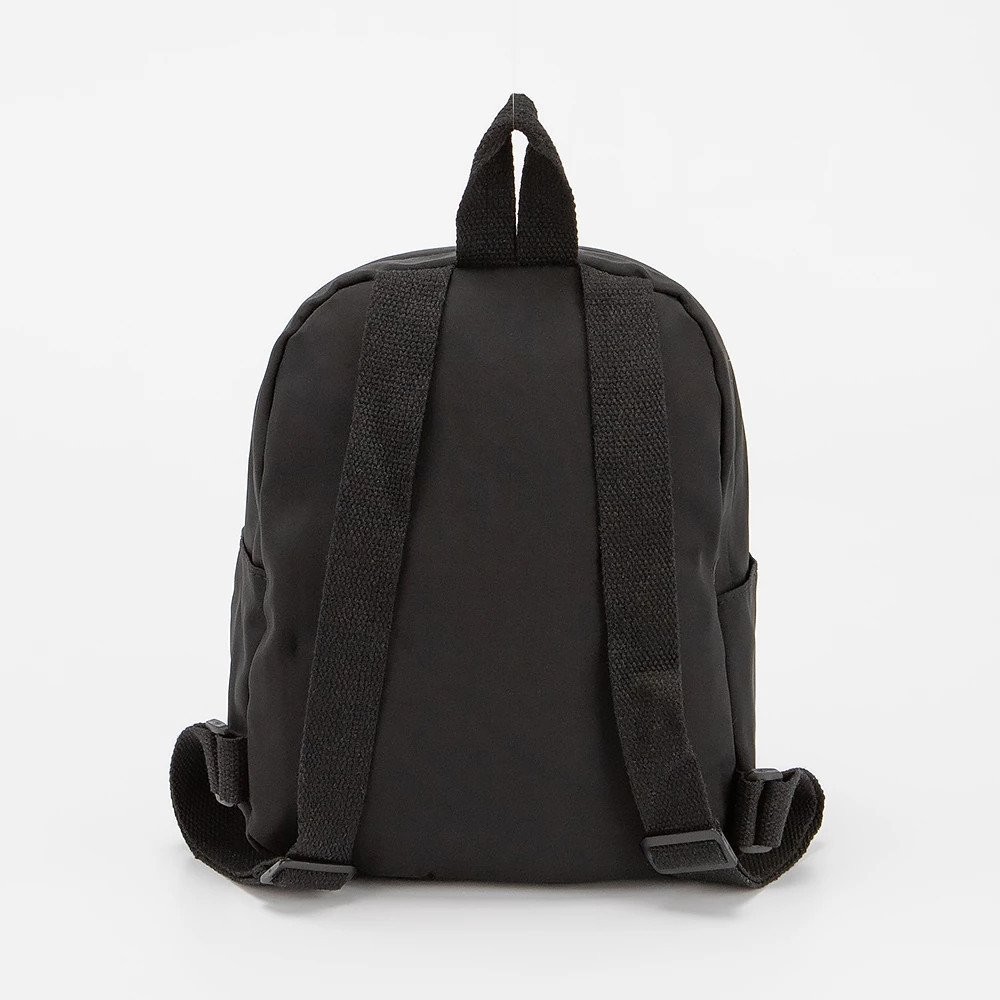 Детский рюкзак Ecotope С пеналом и сумочкой 287-2005-BLK (черный)