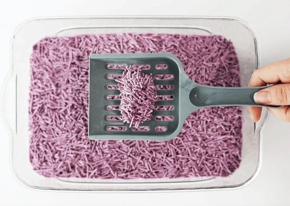 Наполнитель для туалета Bubu Pets Tofu Lavender (2.5 кг/6 л)