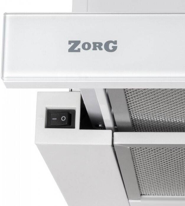 Кухонная вытяжка ZorG Slim 1030 60 M (белый)