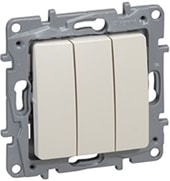 Выключатель Legrand Etika 6 723 13 (слоновая кость)
