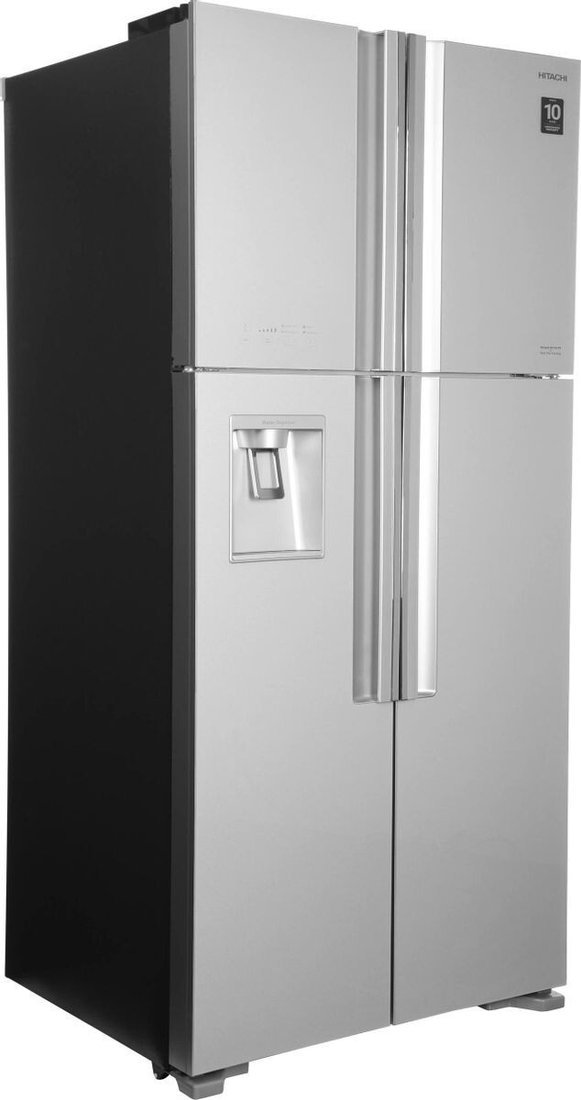 Четырёхдверный холодильник Hitachi R-W660PUC7XGS