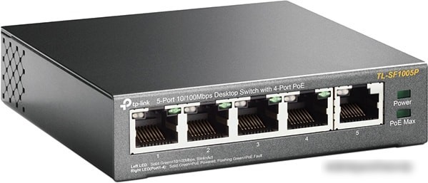 Коммутатор TP-Link TL-SF1005P