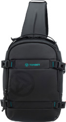 Городской рюкзак Torber Xtreme TS1042BL (черный)