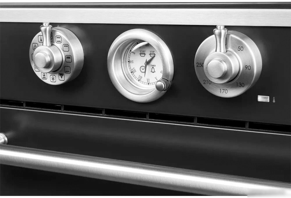 Электрический духовой шкаф KUPPERSBERG RC 6911 ANT Silver