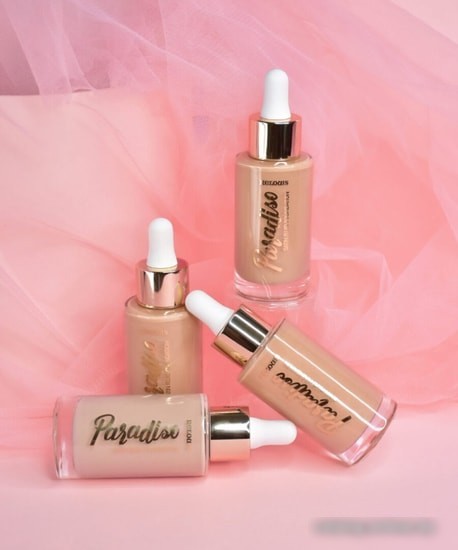 Тональный флюид Relouis Тональный крем флюид Paradiso (01A neutral beige new) 30 мл