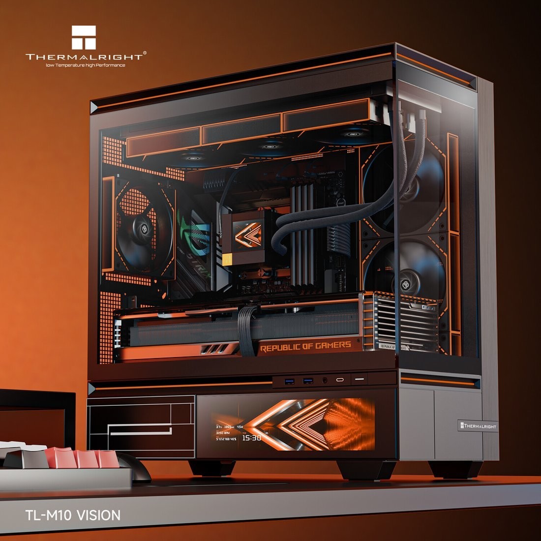Корпус Thermalright TL-M10 Vision
