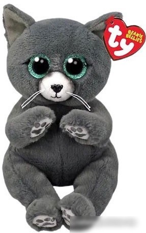 Классическая игрушка Ty Beanie Bellies Кошка Binx 41501