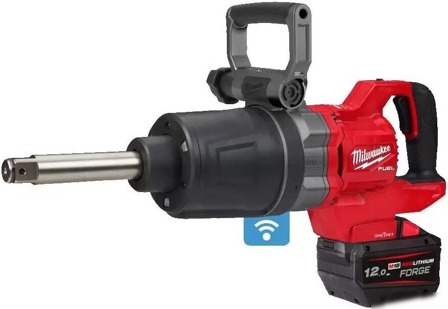 Гайковерт Milwaukee M18 ONEFHIWF1D-121C 4933499251 (с 1-им АКБ, кейс)