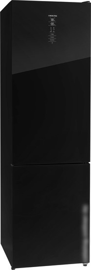 Холодильник Hiberg RFC-400DX NFGB inverter