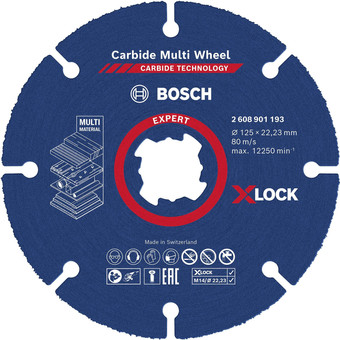 Отрезной диск Bosch Expert 2608901193