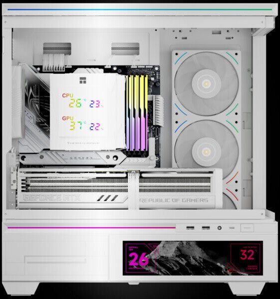 Кулер для процессора Thermalright Royal Knight 120 Digital (белый)