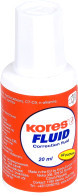 Жидкий корректор для текста Kores Fluid 66101.02 20 мл