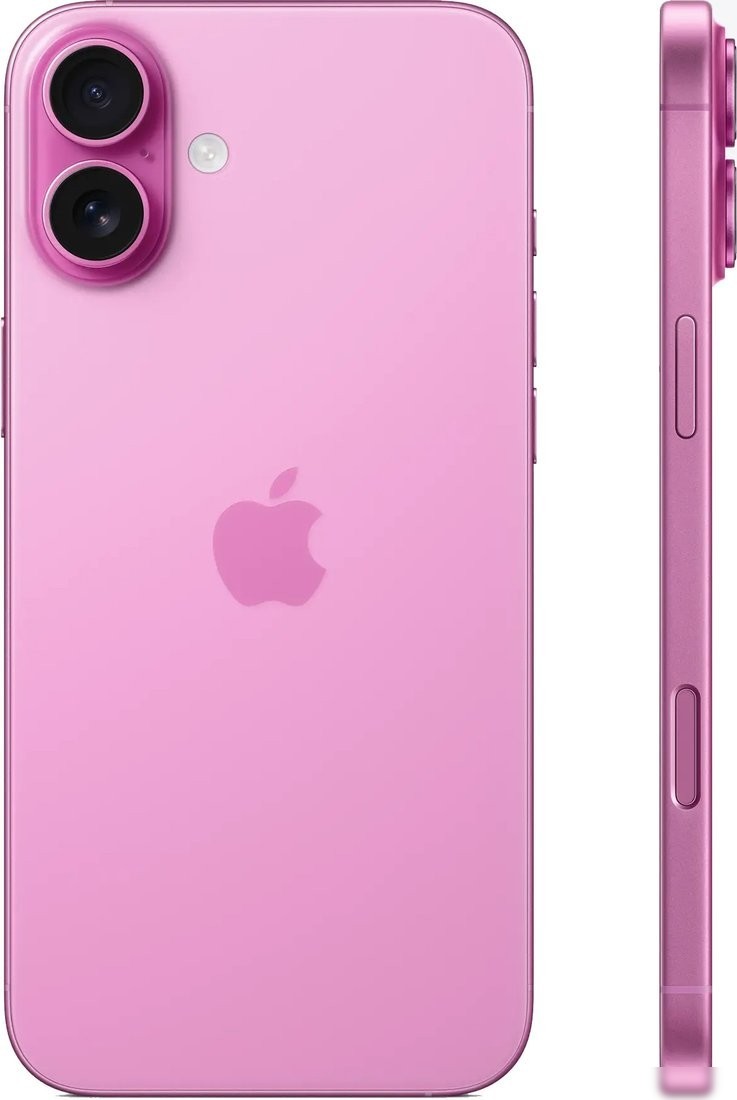 Телефон Apple iPhone 16 Plus 128GB (розовый)