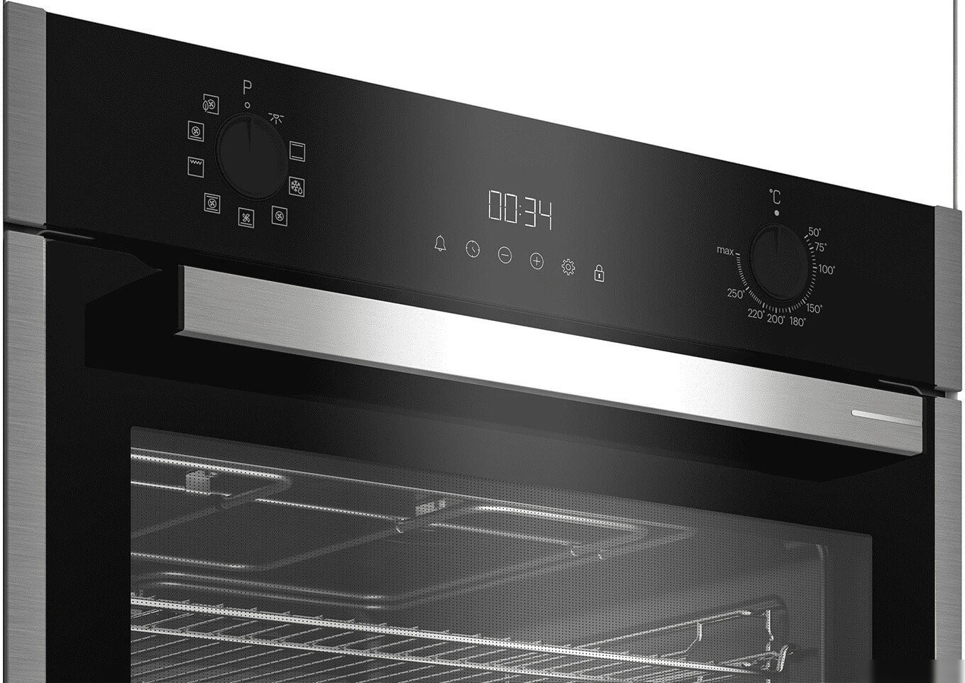 Электрический духовой шкаф Grundig GEBM19301BC