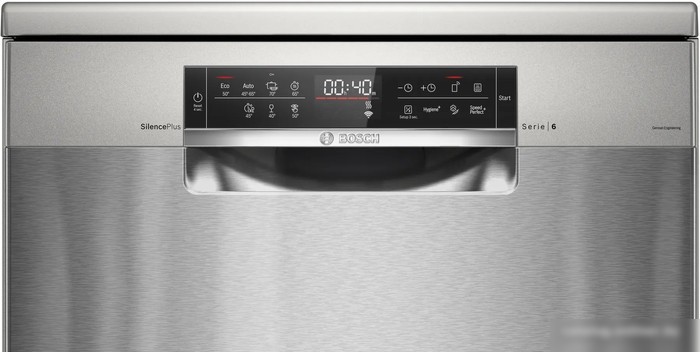 Отдельностоящая посудомоечная машина Bosch Serie 6 SMS6EMI65Q