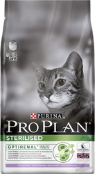 Корм для кошек Pro Plan Sterilised для стерилизованных с индейкой 1.5 кг