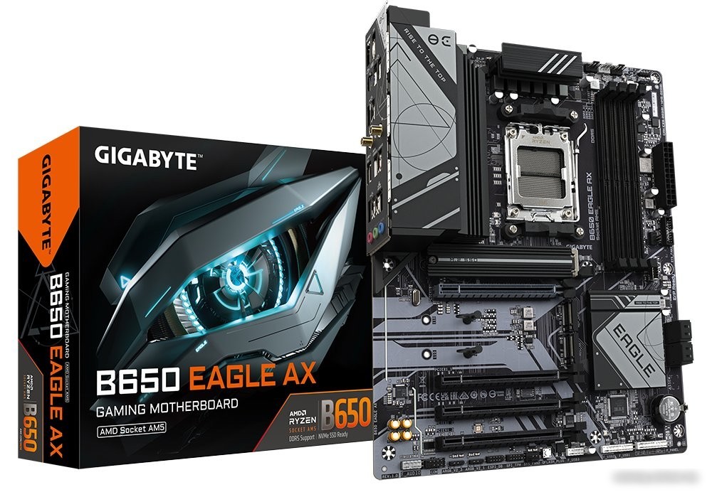 Материнская плата Gigabyte B650 Eagle AX (rev. 1.1)