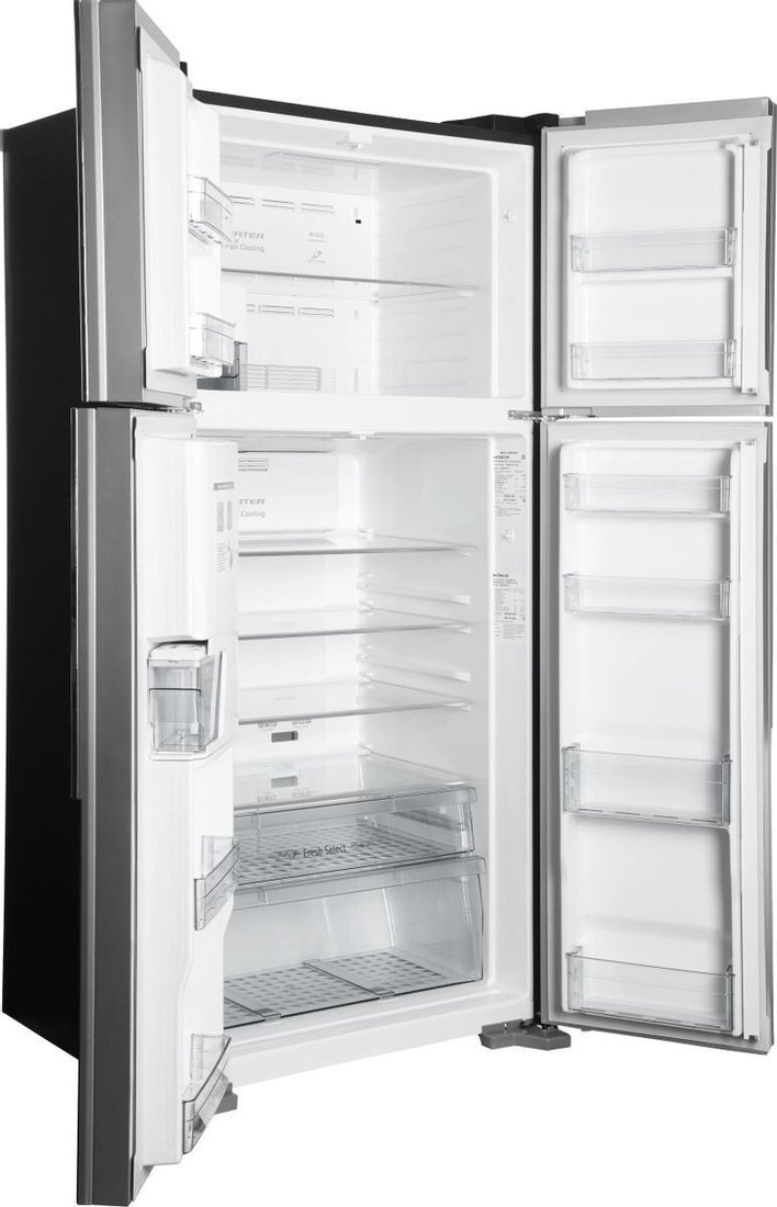 Четырёхдверный холодильник Hitachi R-W660PUC7XGS