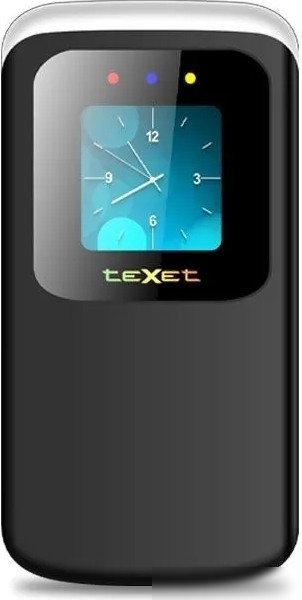 Кнопочный телефон TeXet TM-325 (антрацит)