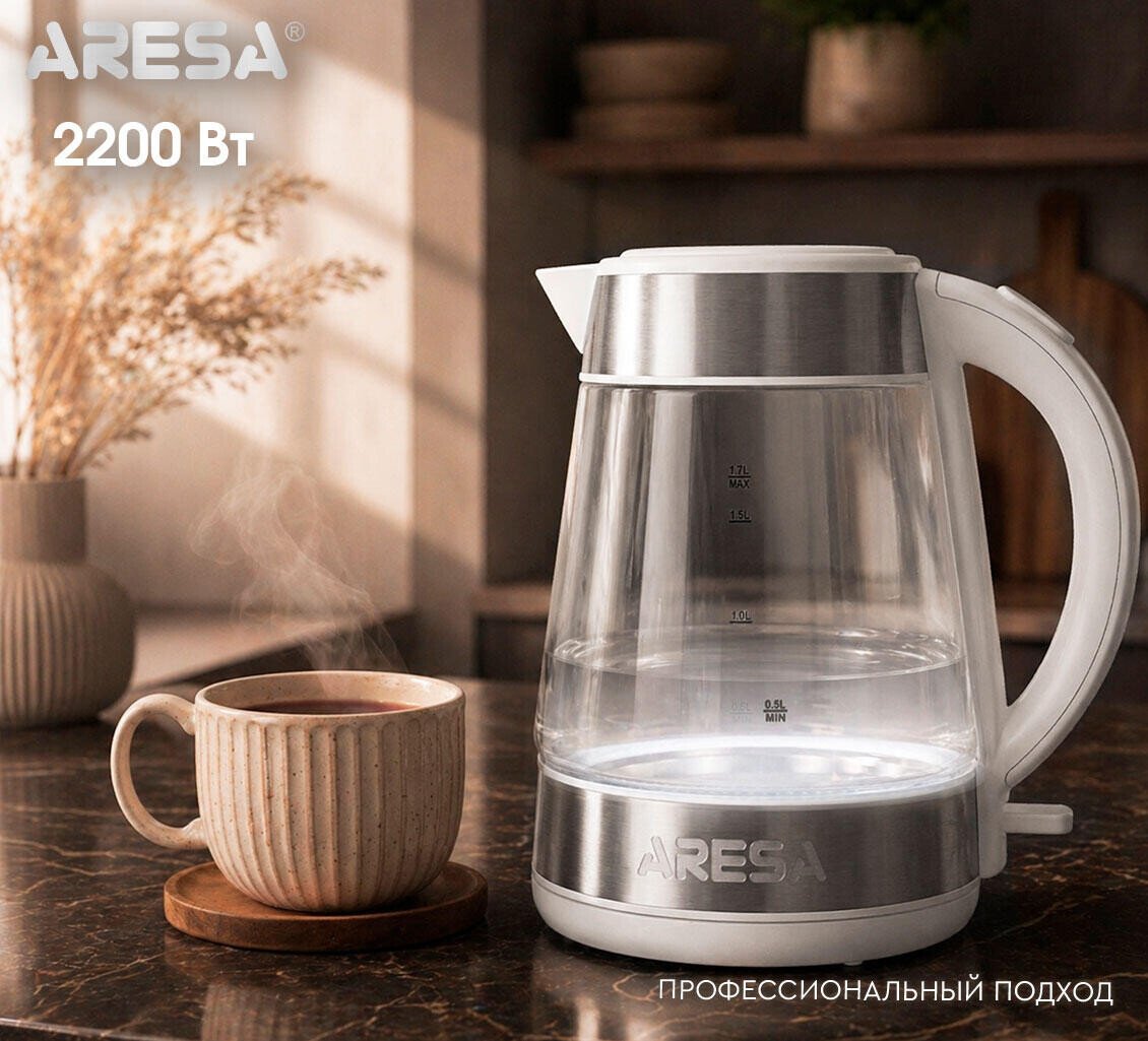 Электрический чайник Aresa AR-3489