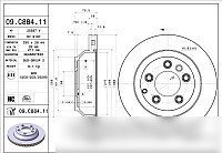 Brembo 09C88411