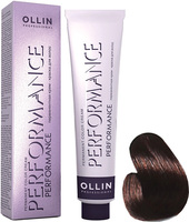 Ollin Professional Performance 6/75 темно-русый коричнево-махагоновый