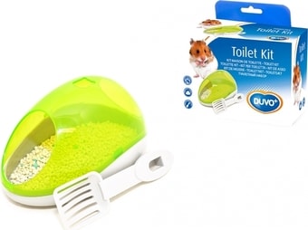 Туалет-лоток Duvo Plus Potty Kit 357006/DV (зеленый)