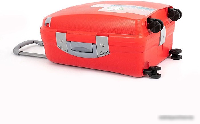 Чемодан-спиннер Francesco Molinary 337-HL301/3-27RED (красный)