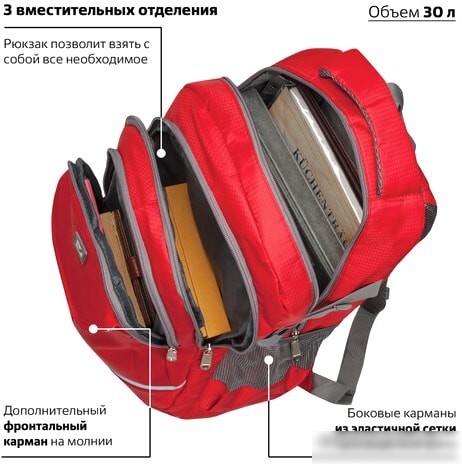 Рюкзак BRAUBERG Рассвет 225522