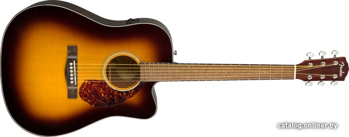 Электроакустическая гитара Fender CD-140SCE (санберст)